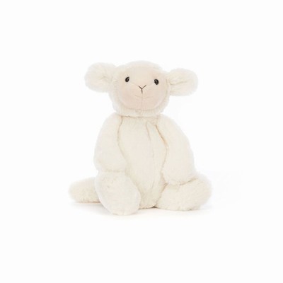 Jellycat Bashful Lamb New Zealand | UXZKP1806